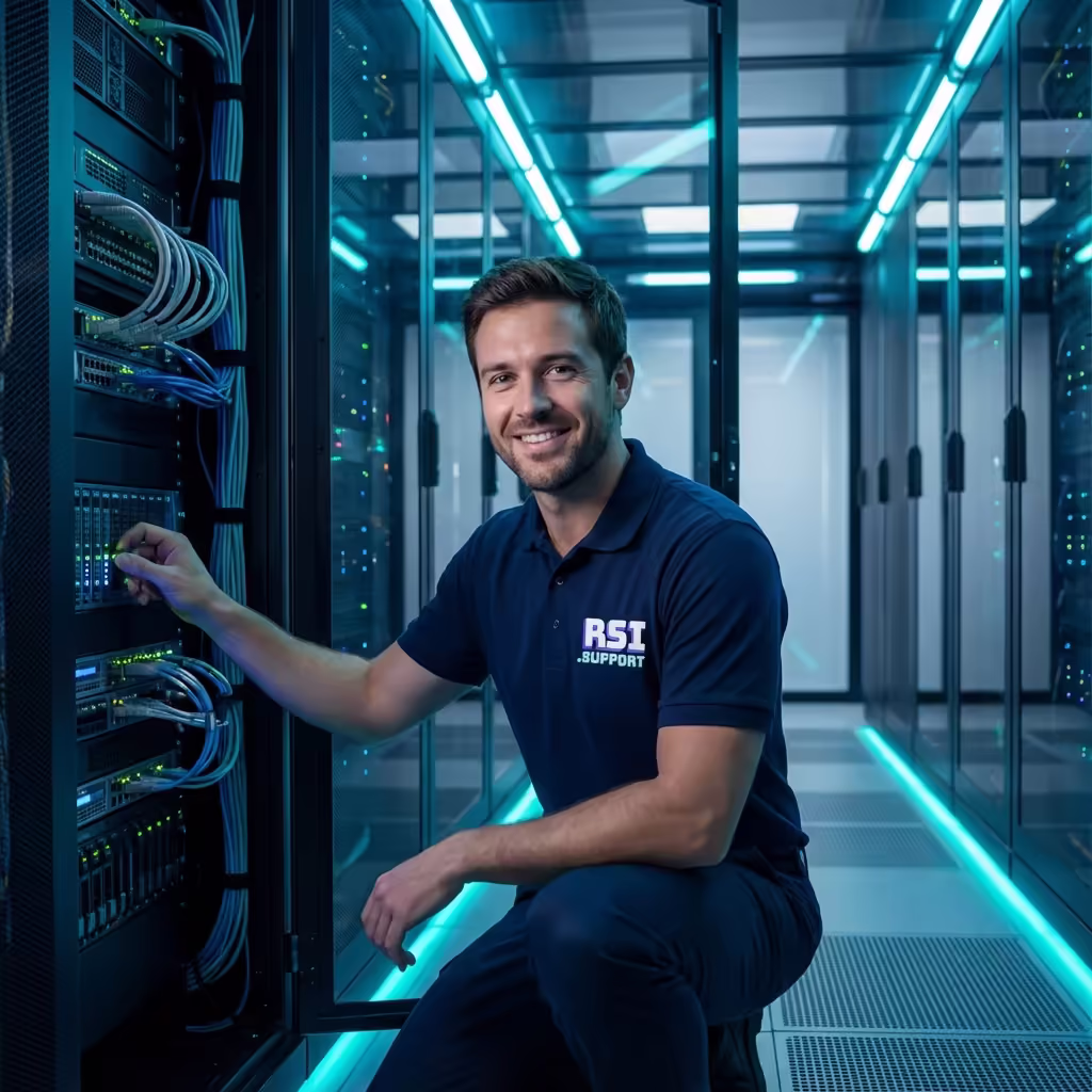 IT response team executing a structured disaster recovery runbook