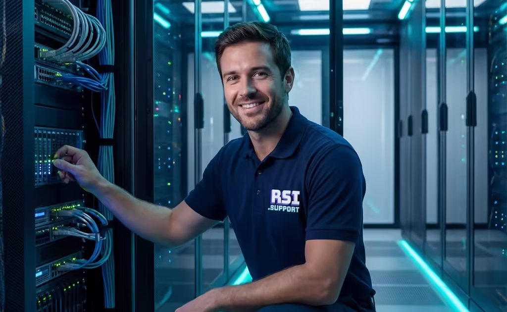 IT response team executing a structured disaster recovery runbook